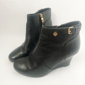 Tory Burch Milan leather Booties